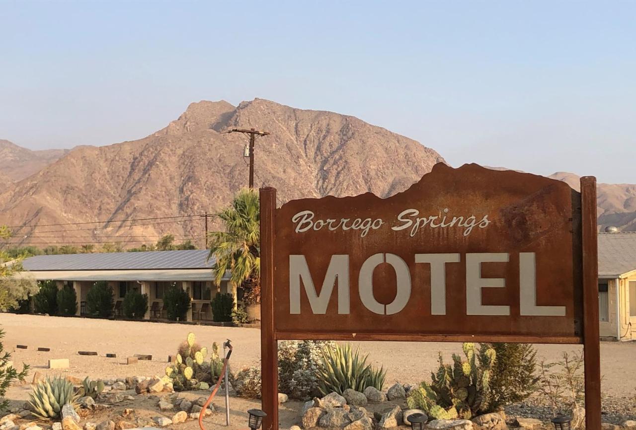Borrego Springs Motel Екстериор снимка