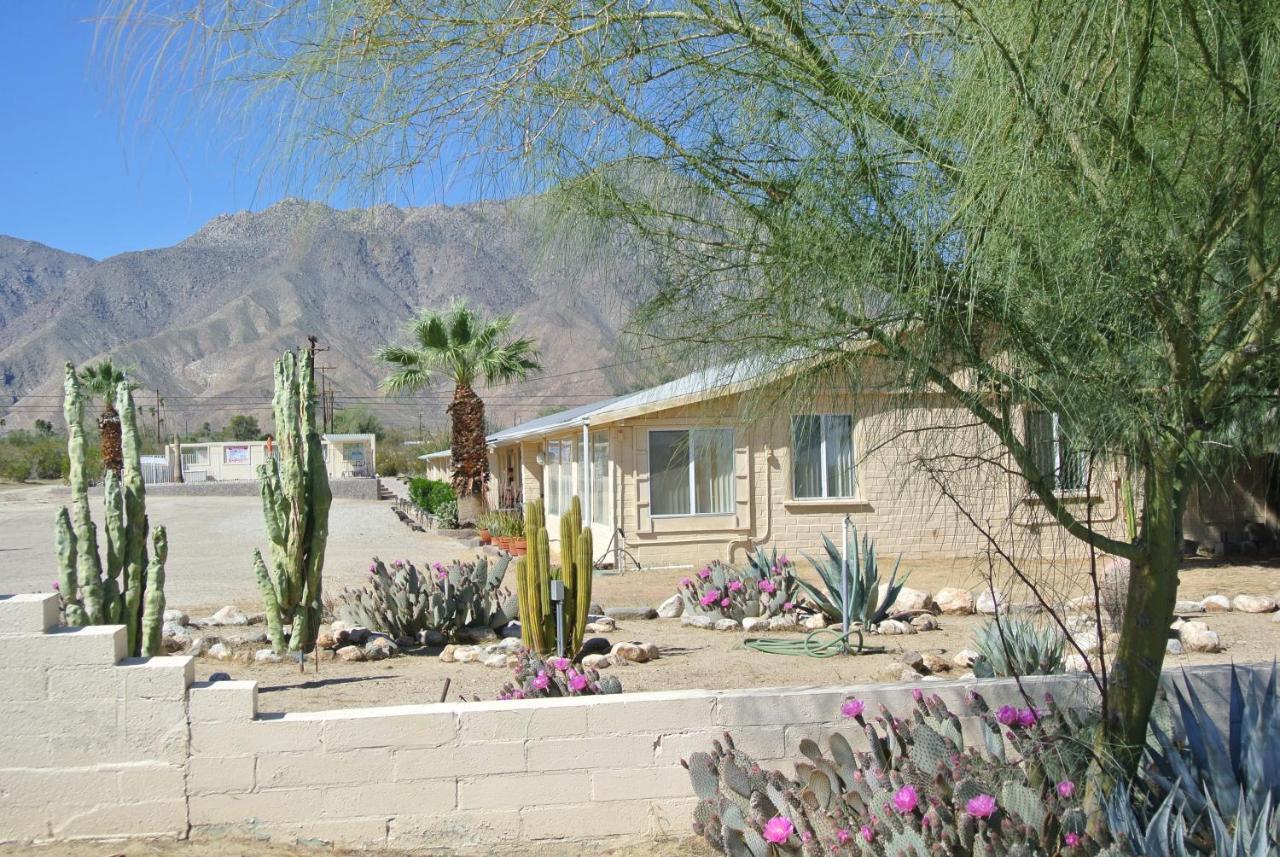 Borrego Springs Motel Екстериор снимка